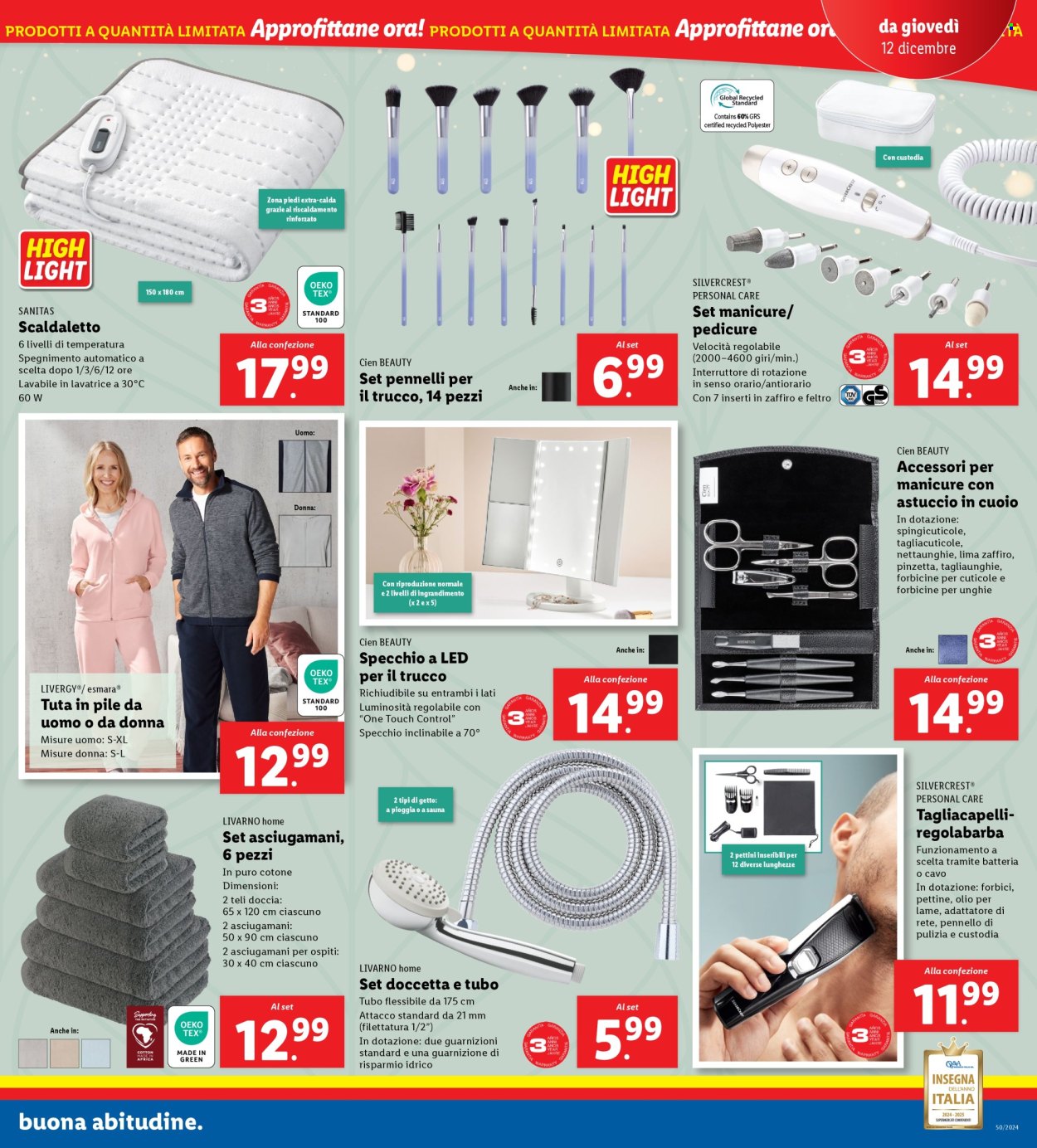 Volantino Lidl - 9/12/2024 - 15/12/2024. Pagina 33