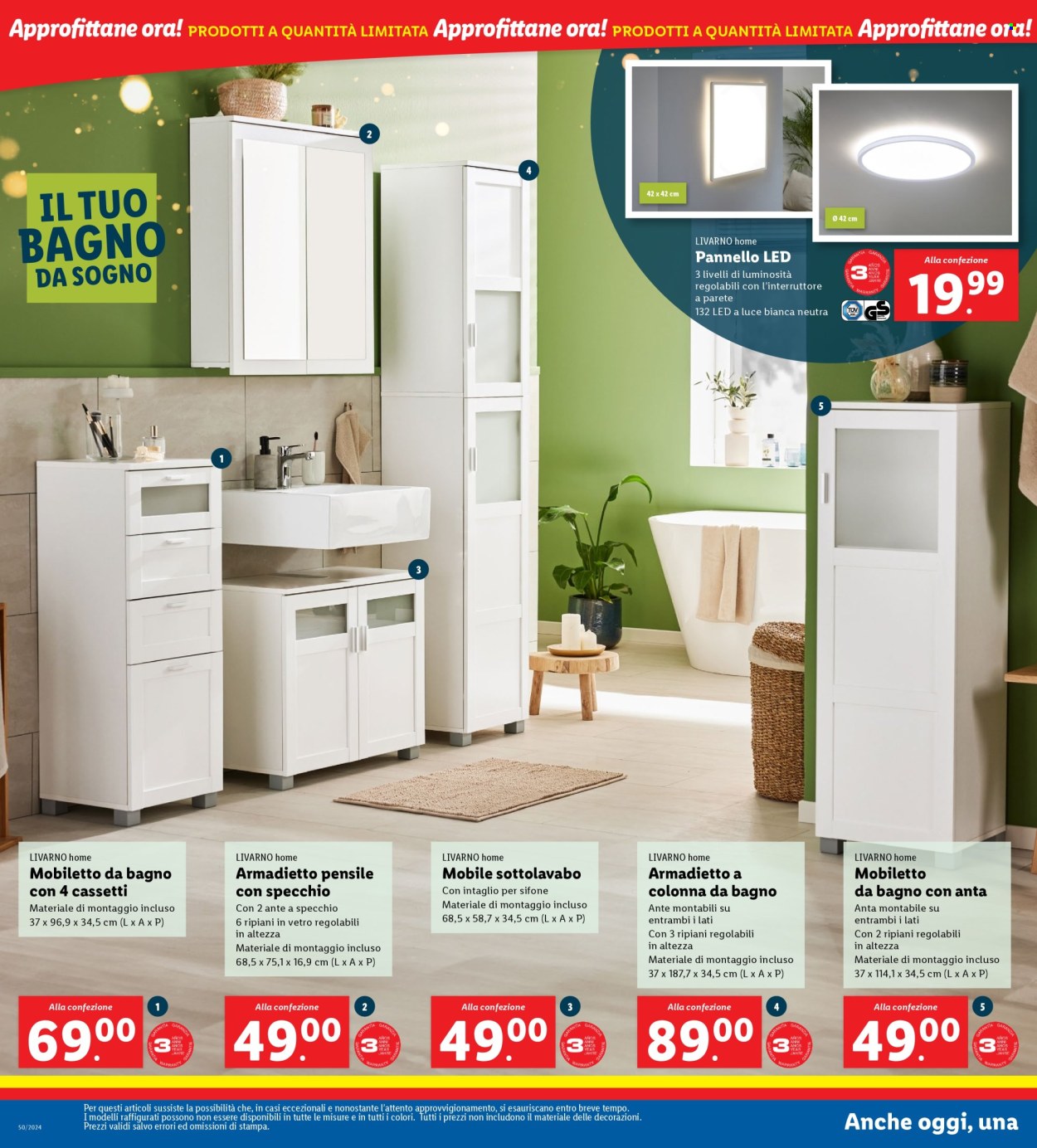 Volantino Lidl - 9/12/2024 - 15/12/2024. Pagina 34