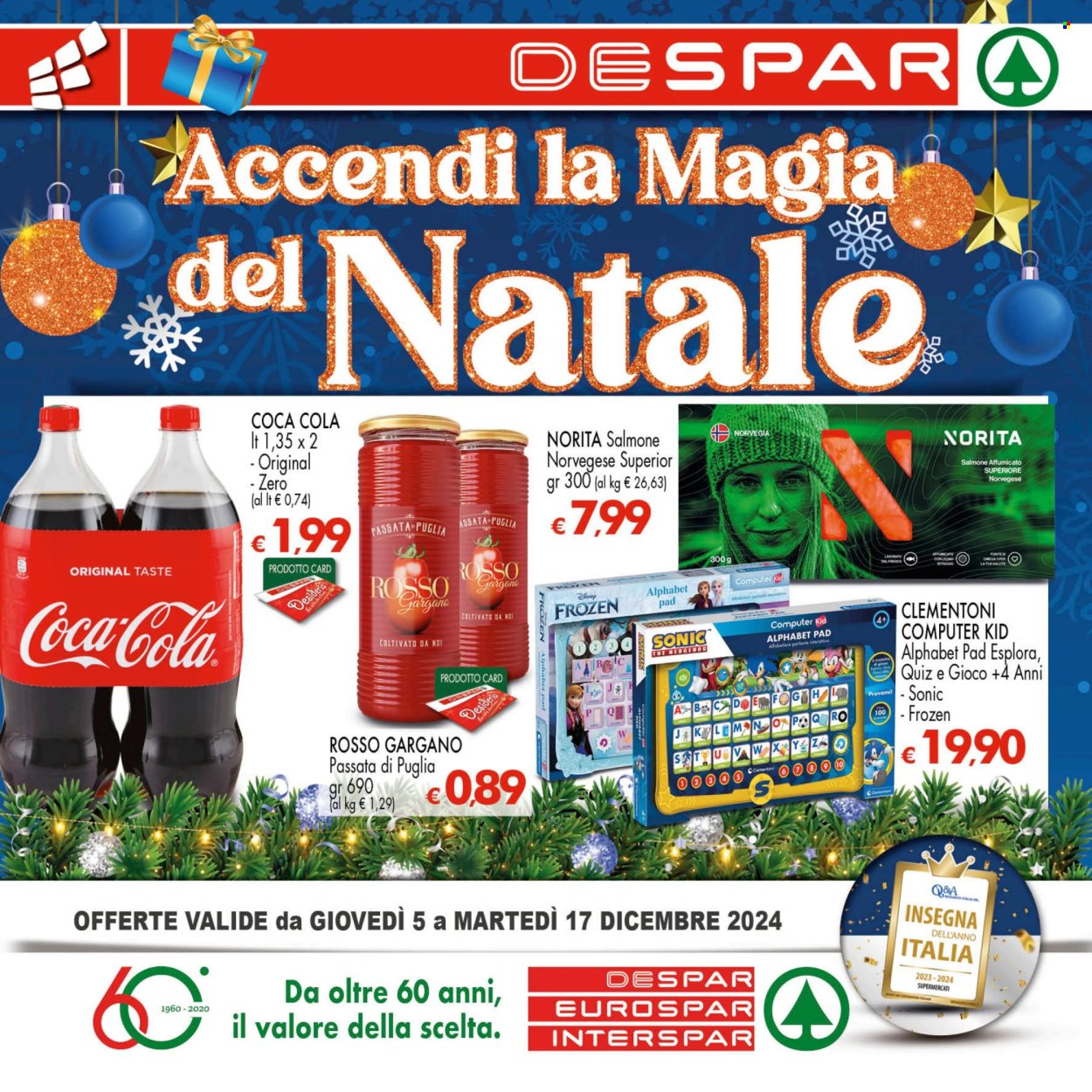 Volantino Interspar - 5/12/2024 - 17/12/2024. Pagina 1