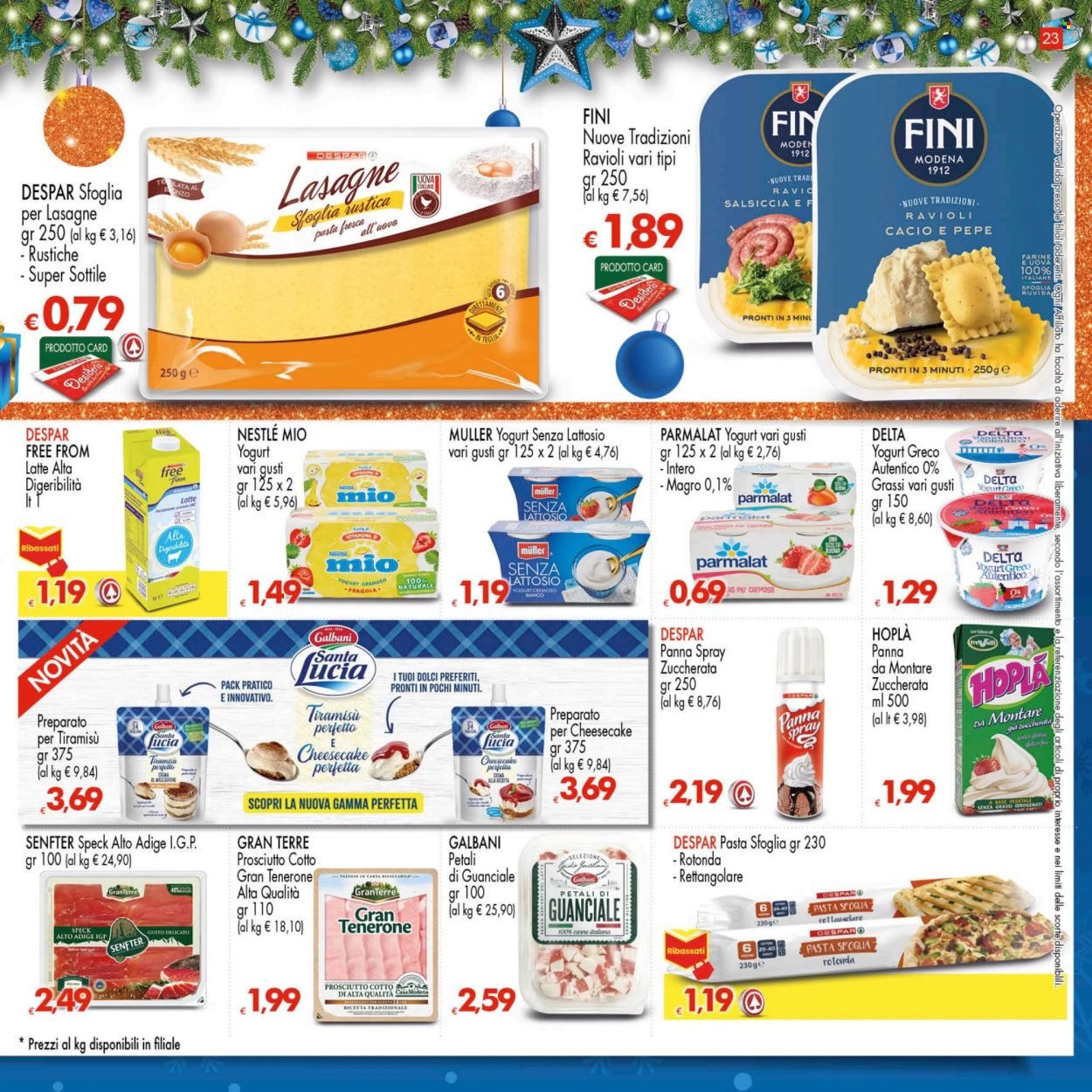 Volantino Interspar - 5/12/2024 - 17/12/2024. Pagina 23