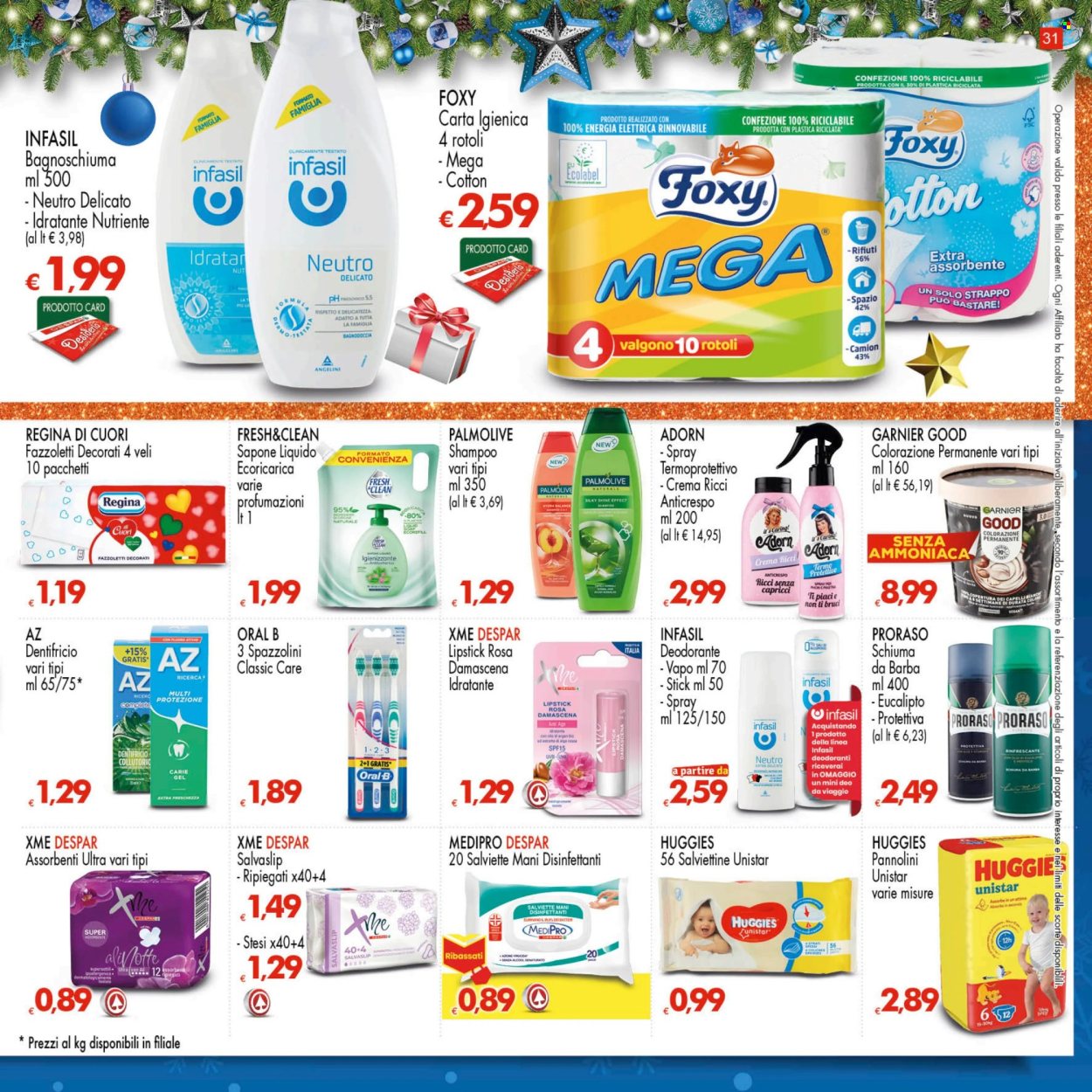 Volantino Interspar - 5/12/2024 - 17/12/2024. Pagina 31