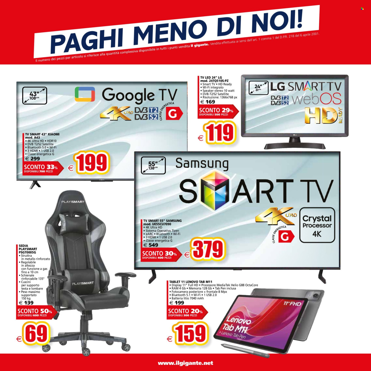 Volantino Il Gigante - 5/12/2024 - 14/12/2024. Pagina 3