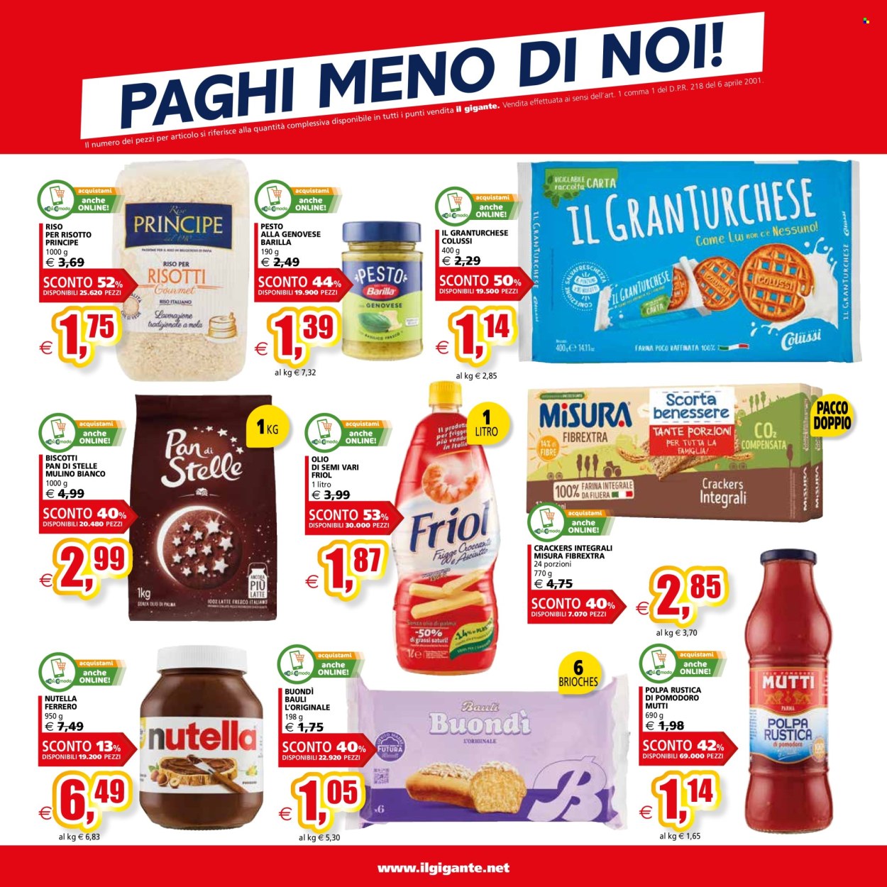 Volantino Il Gigante - 5/12/2024 - 14/12/2024. Pagina 5