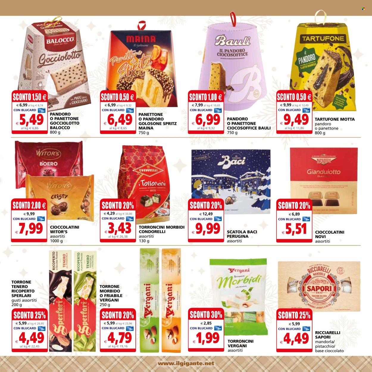 Volantino Il Gigante - 5/12/2024 - 14/12/2024. Pagina 9