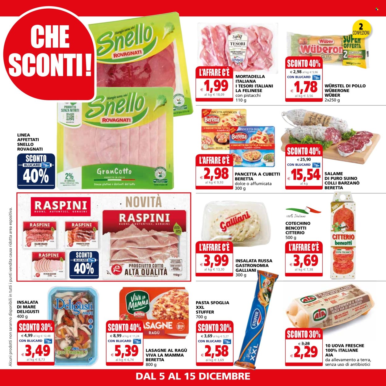 Volantino Il Gigante - 5/12/2024 - 14/12/2024. Pagina 18
