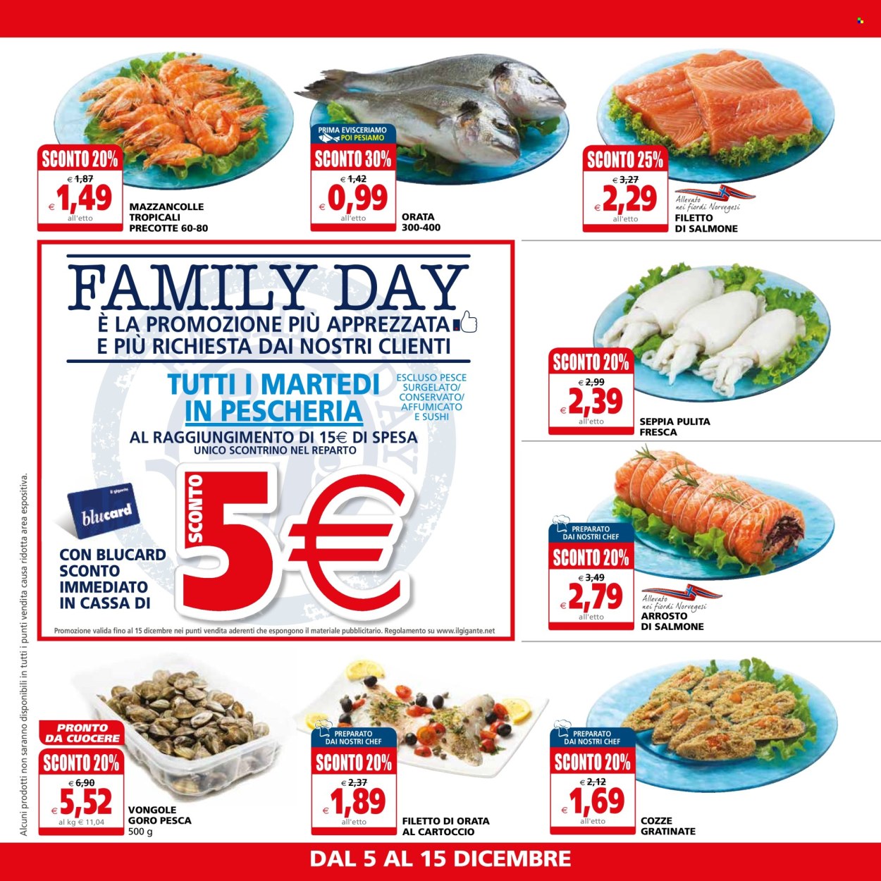 Volantino Il Gigante - 5/12/2024 - 14/12/2024. Pagina 20