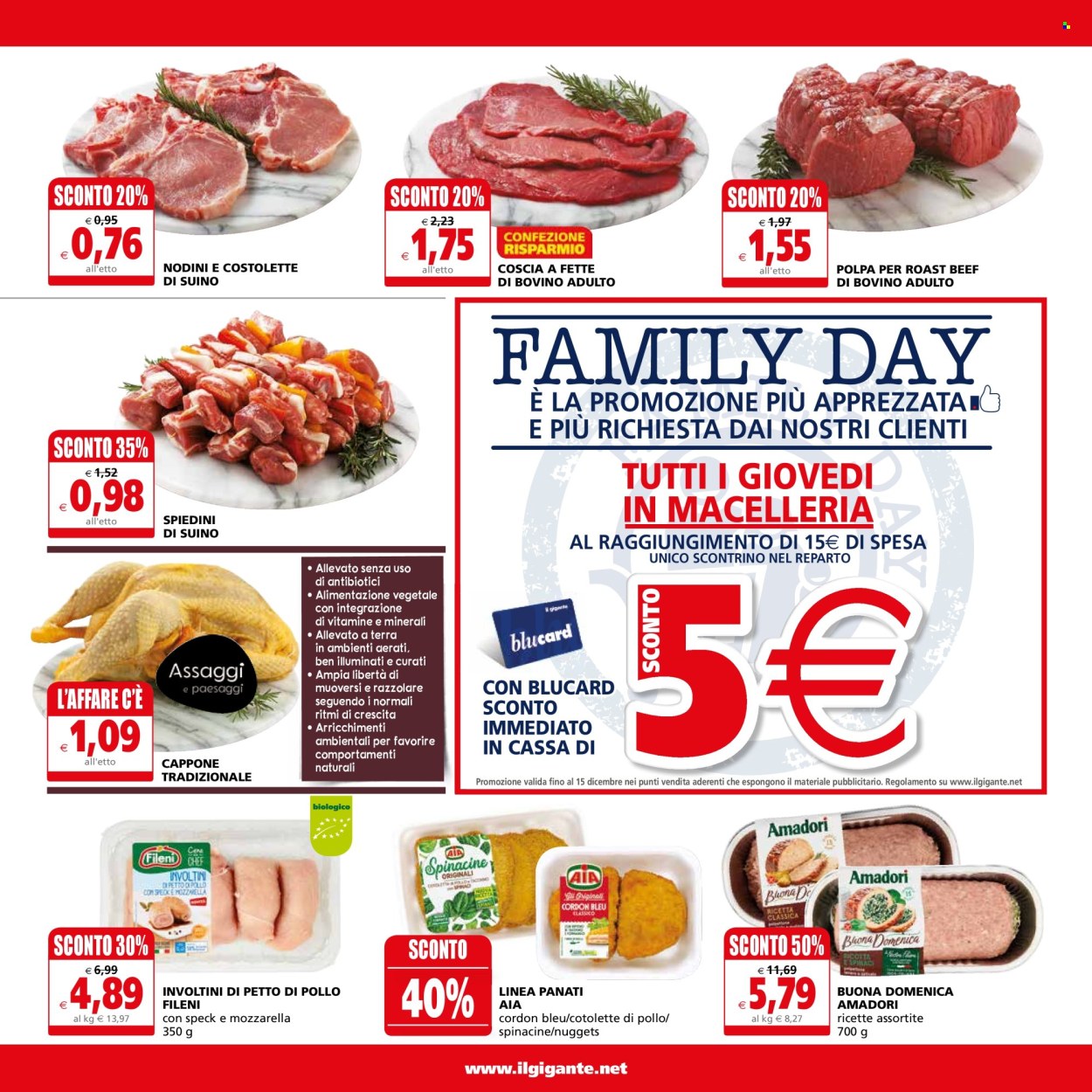 Volantino Il Gigante - 5/12/2024 - 14/12/2024. Pagina 21