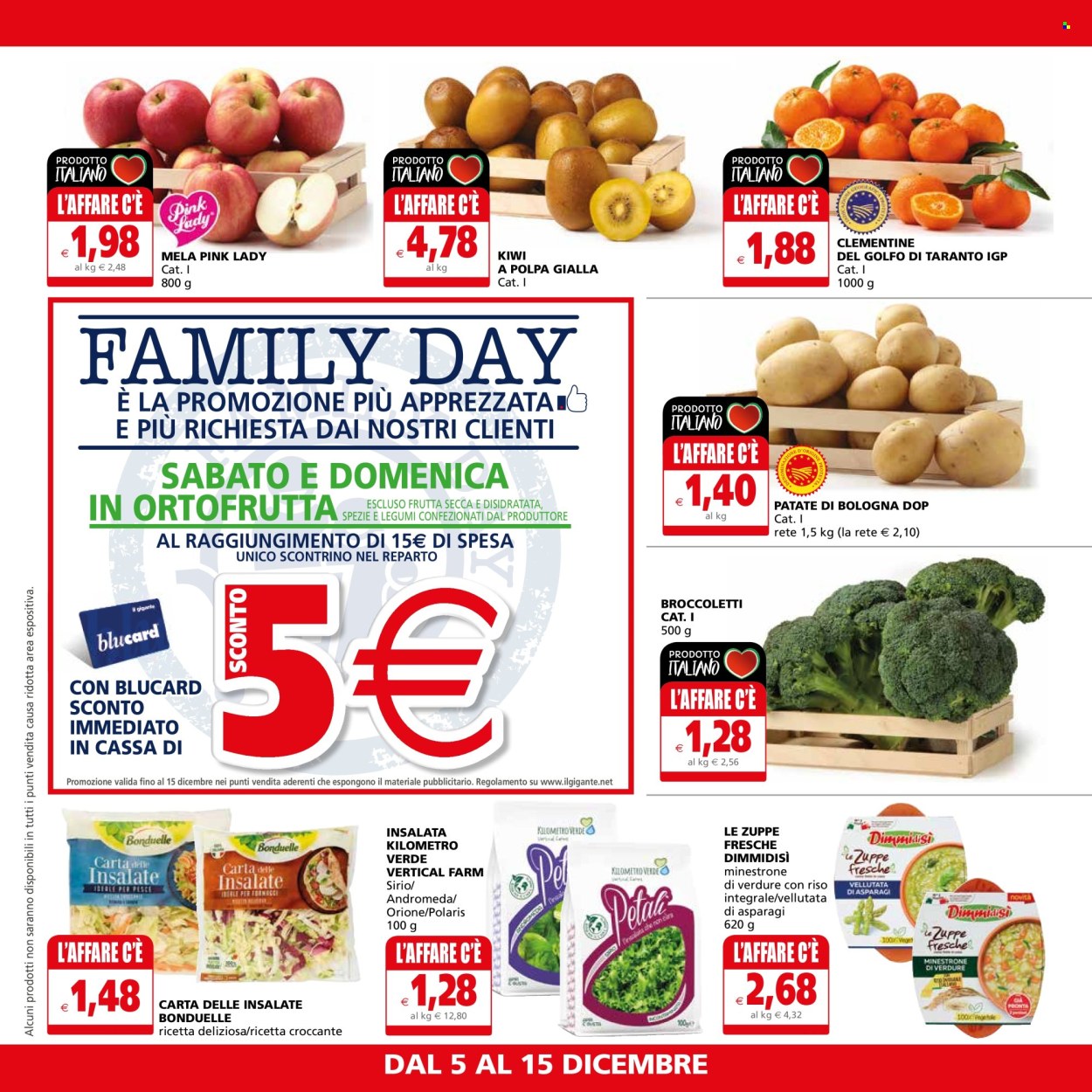 Volantino Il Gigante - 5/12/2024 - 14/12/2024. Pagina 22