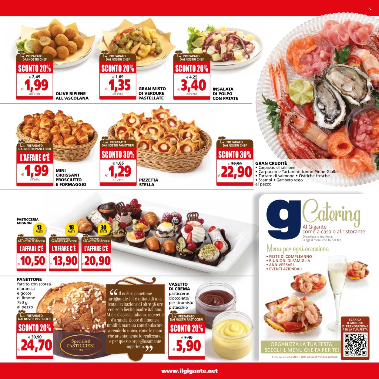 Volantino Il Gigante - 5/12/2024 - 14/12/2024. Pagina 23