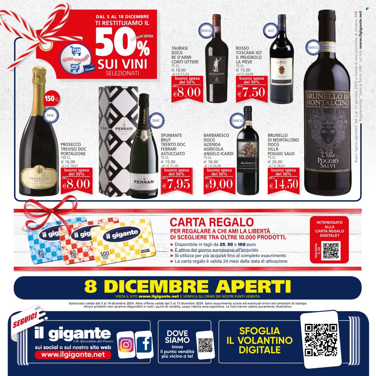 Volantino Il Gigante - 5/12/2024 - 14/12/2024. Pagina 38