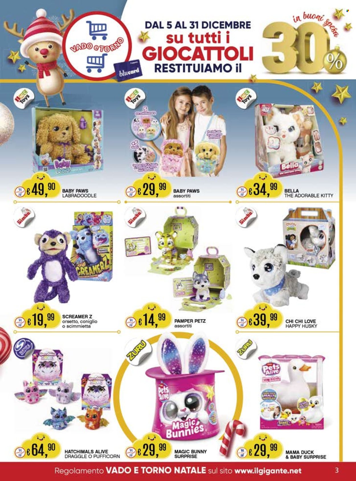 Volantino Il Gigante - 5/12/2024 - 31/12/2024. Pagina 3