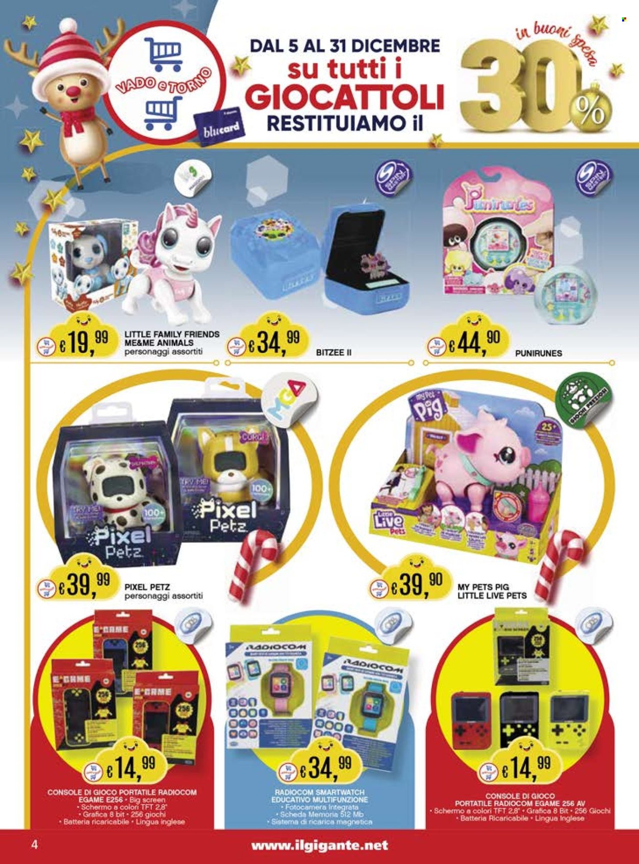 Volantino Il Gigante - 5/12/2024 - 31/12/2024. Pagina 4