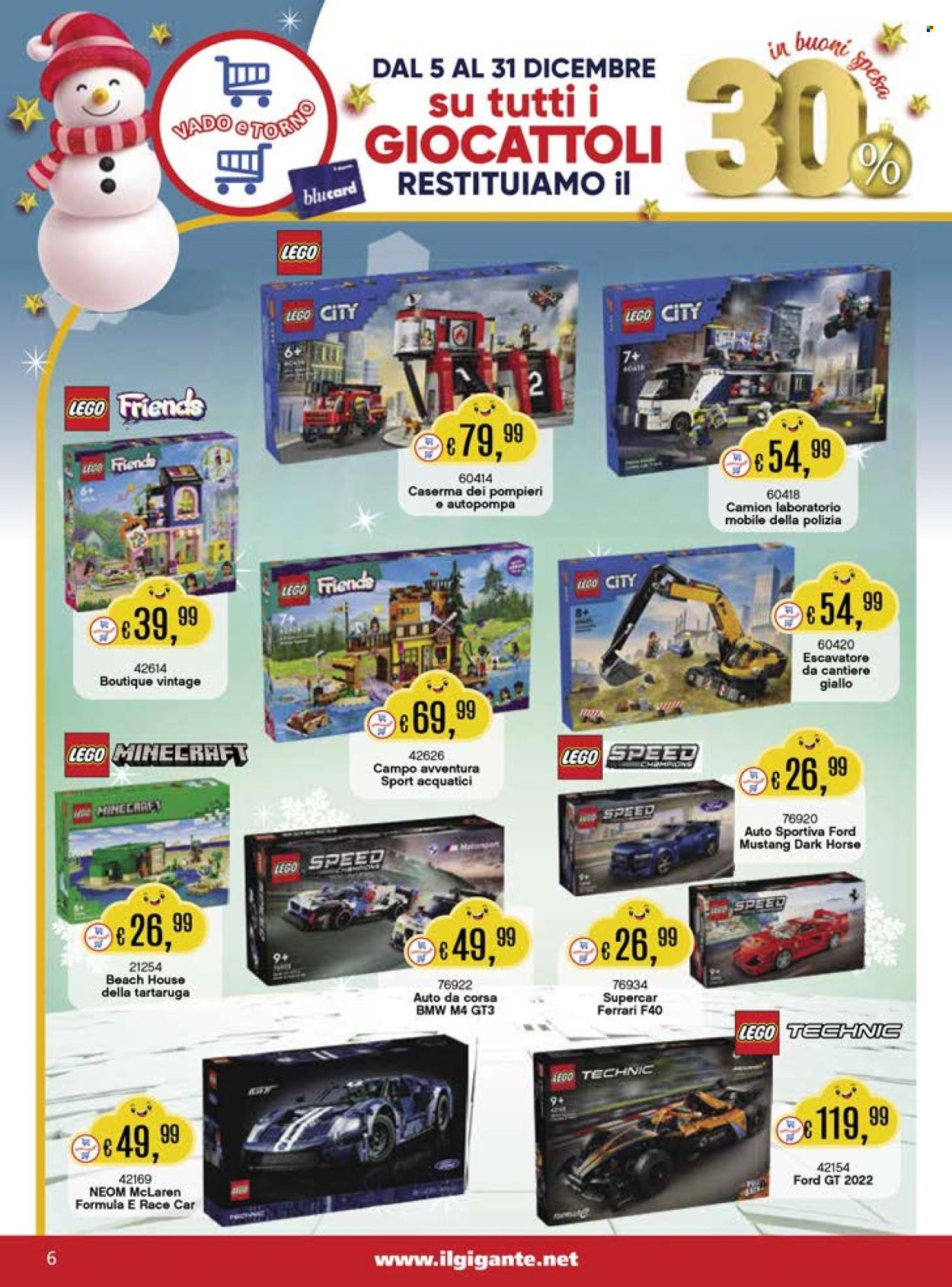 Volantino Il Gigante - 5/12/2024 - 31/12/2024. Pagina 6