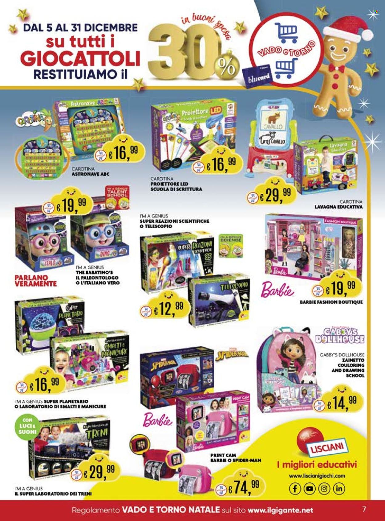 Volantino Il Gigante - 5/12/2024 - 31/12/2024. Pagina 7