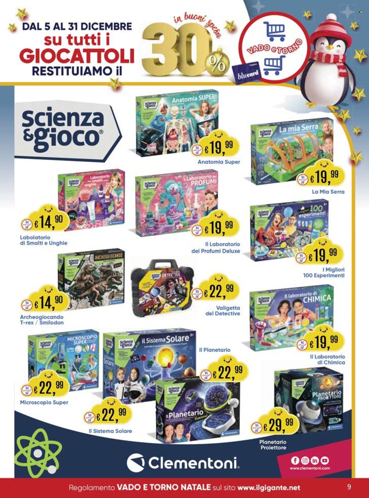 Volantino Il Gigante - 5/12/2024 - 31/12/2024. Pagina 9