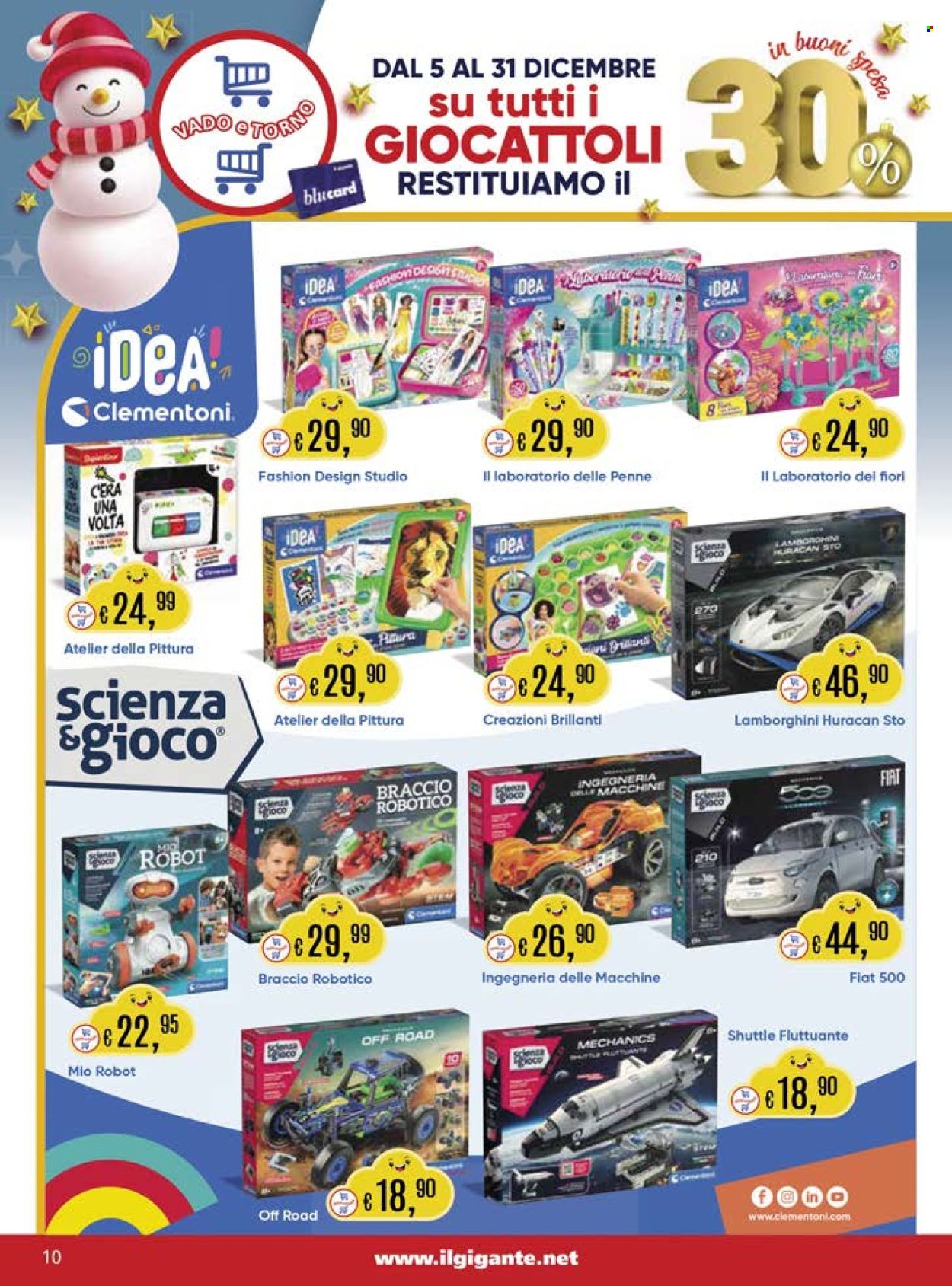 Volantino Il Gigante - 5/12/2024 - 31/12/2024. Pagina 10