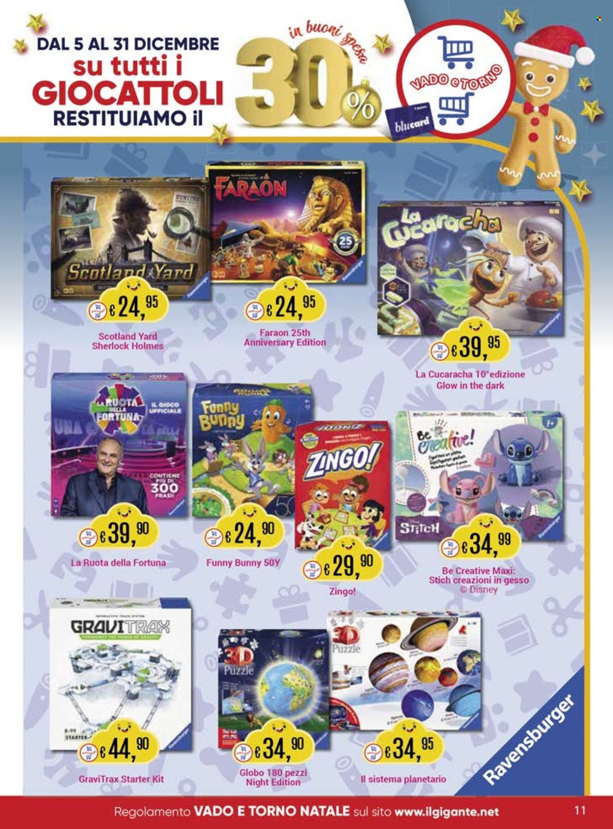 Volantino Il Gigante - 5/12/2024 - 31/12/2024. Pagina 11