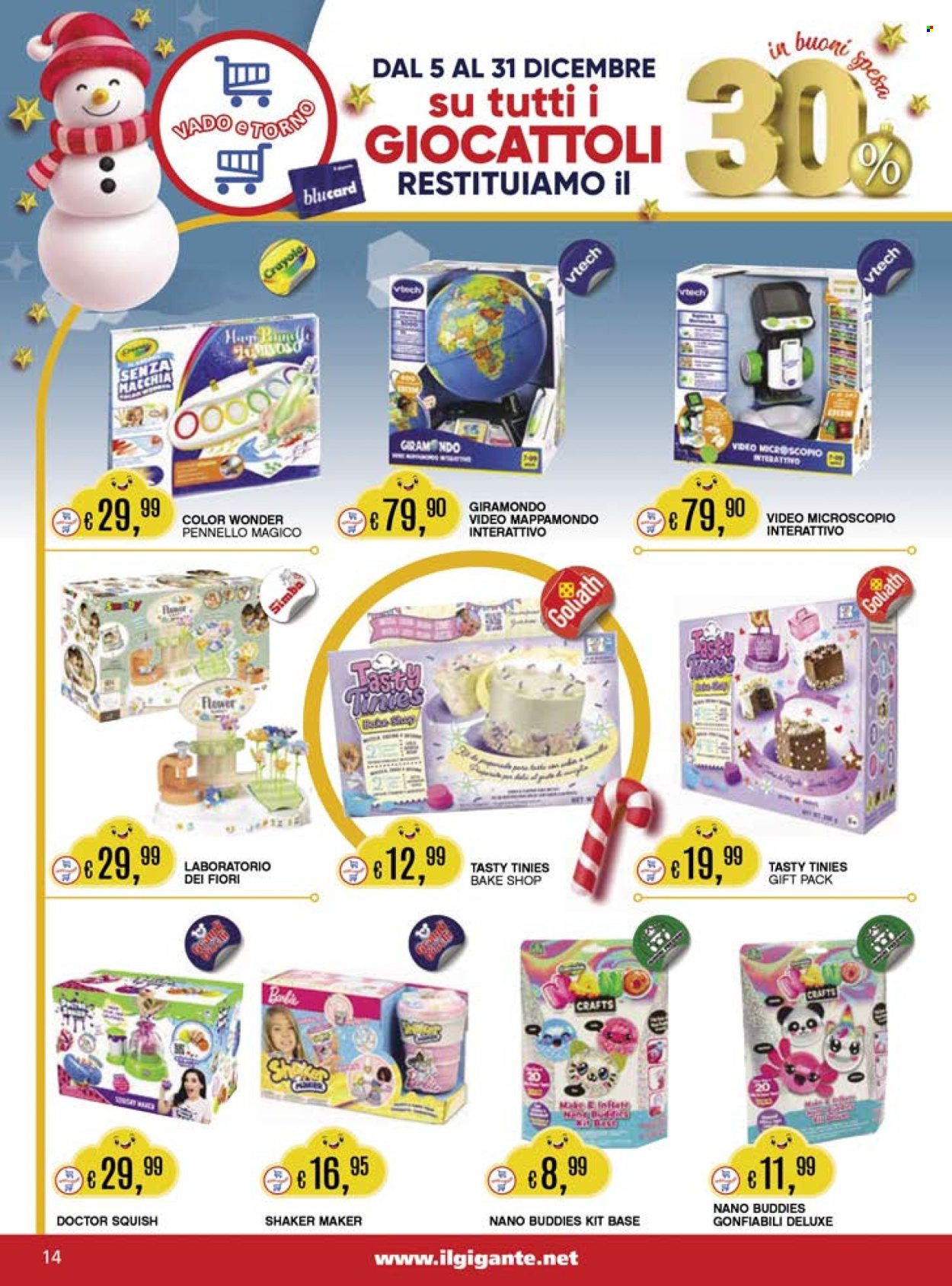 Volantino Il Gigante - 5/12/2024 - 31/12/2024. Pagina 14