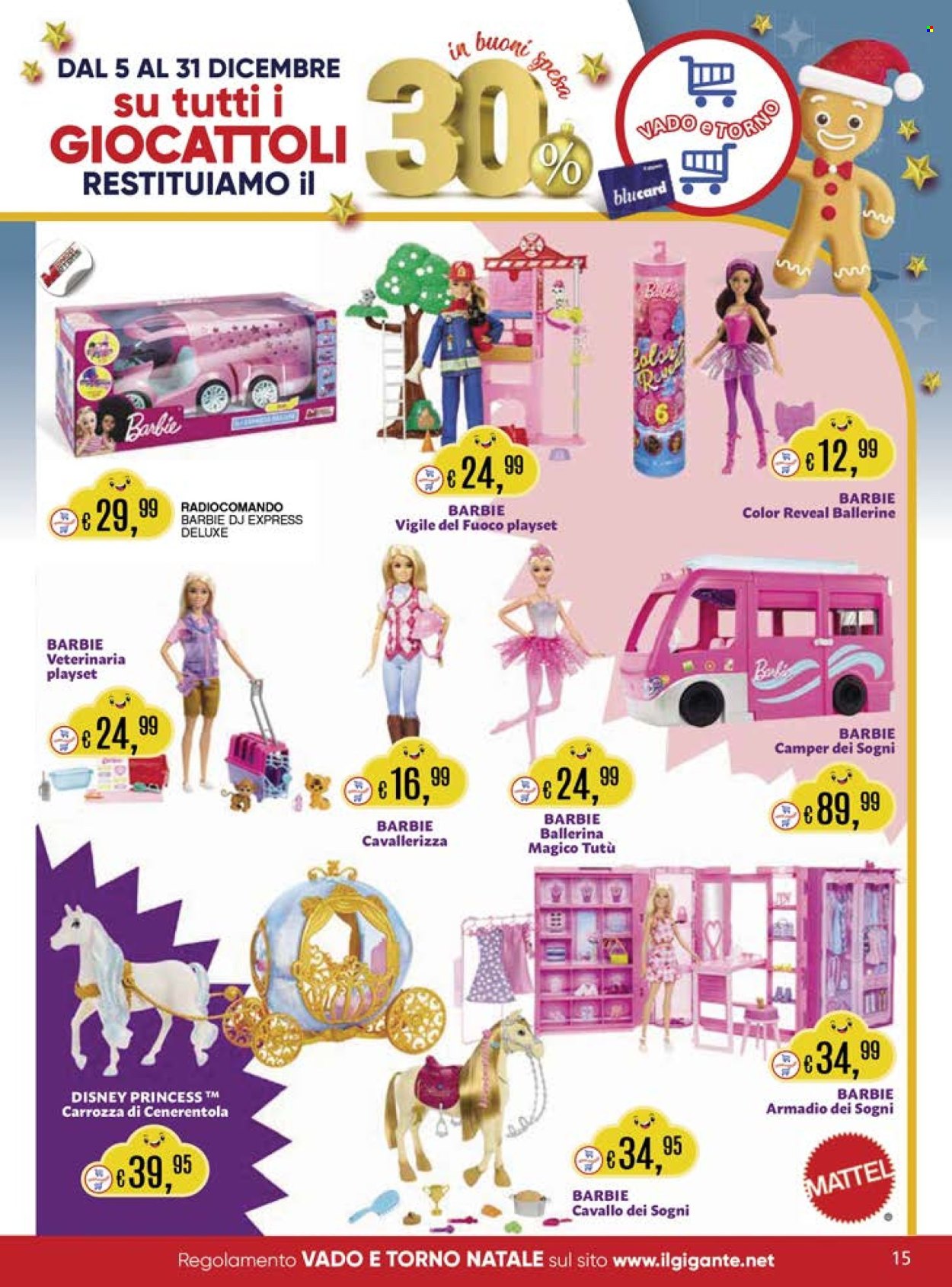 Volantino Il Gigante - 5/12/2024 - 31/12/2024. Pagina 15