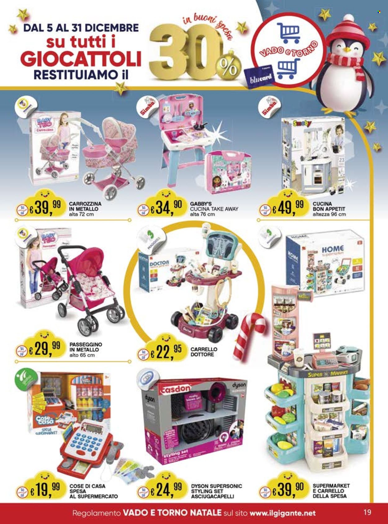 Volantino Il Gigante - 5/12/2024 - 31/12/2024. Pagina 19