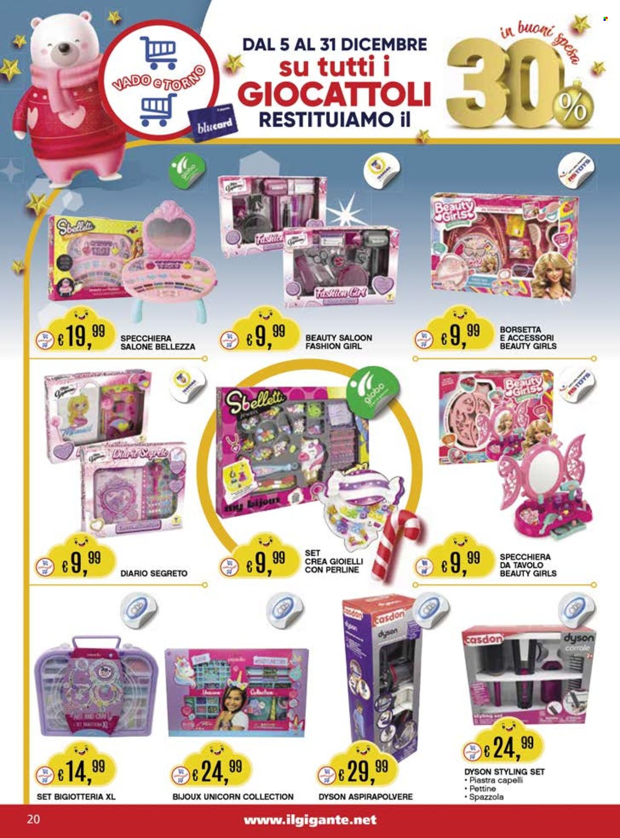 Volantino Il Gigante - 5/12/2024 - 31/12/2024. Pagina 20