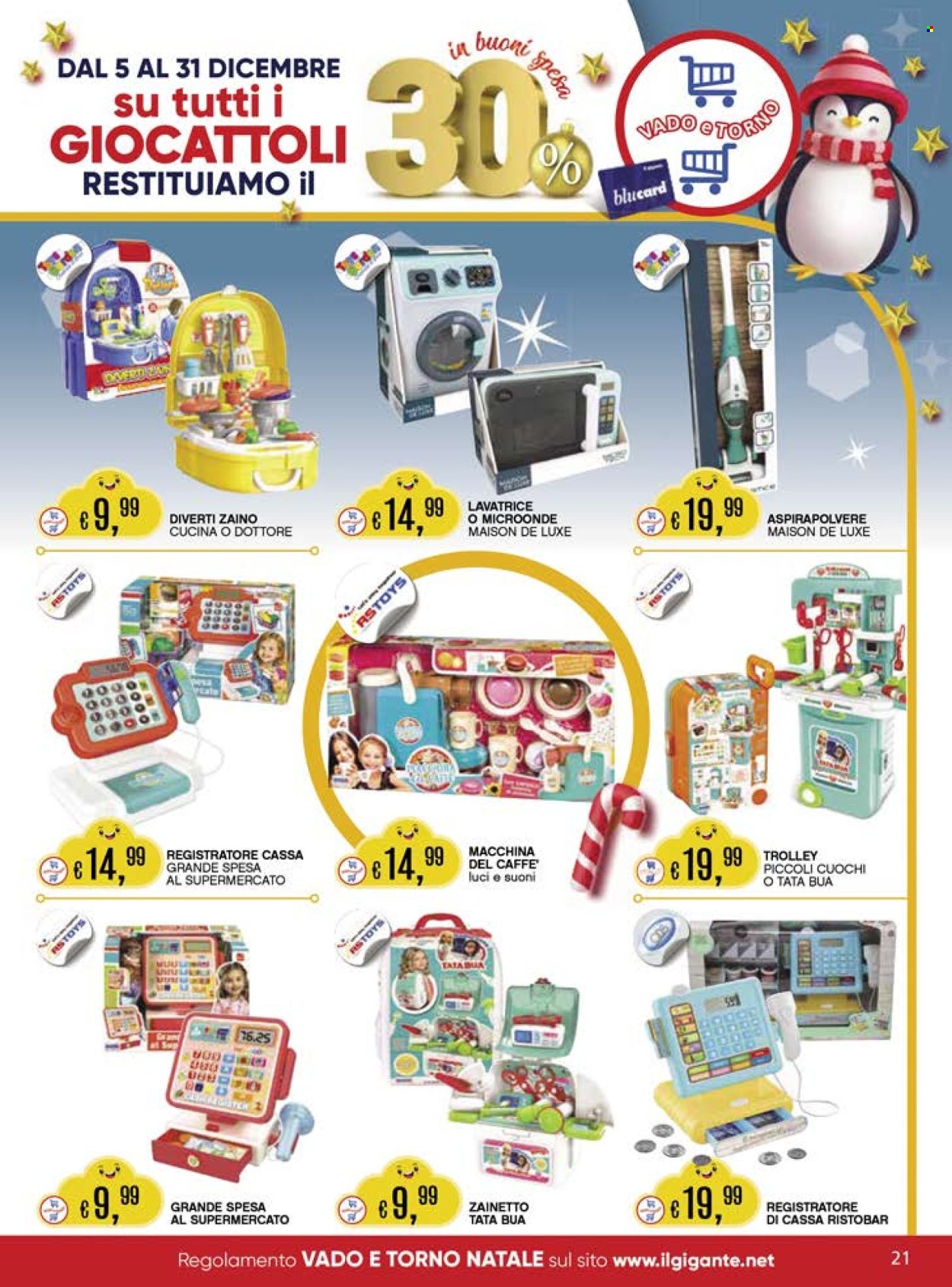 Volantino Il Gigante - 5/12/2024 - 31/12/2024. Pagina 21