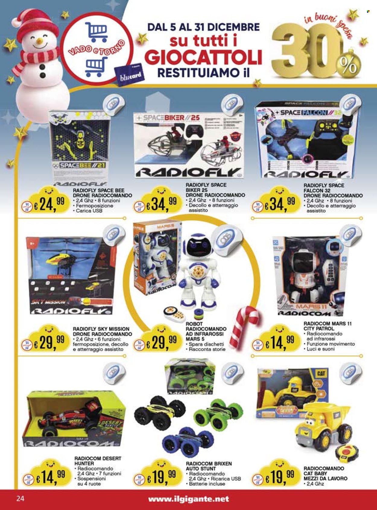 Volantino Il Gigante - 5/12/2024 - 31/12/2024. Pagina 24