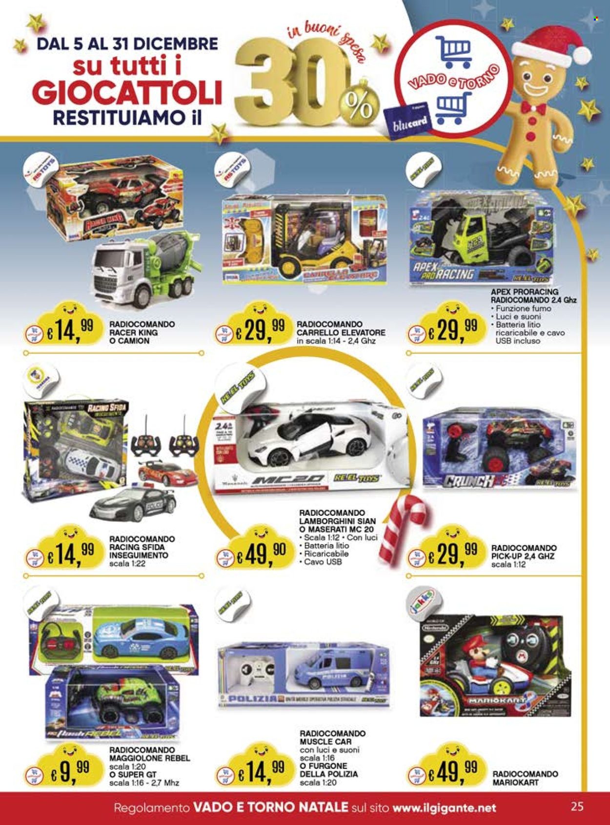 Volantino Il Gigante - 5/12/2024 - 31/12/2024. Pagina 25