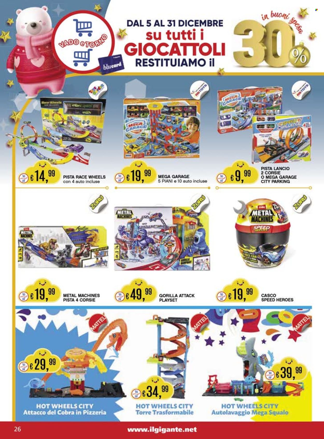 Leták Il Gigante - 5.12.2024 - 31.12.2024. Strana 26