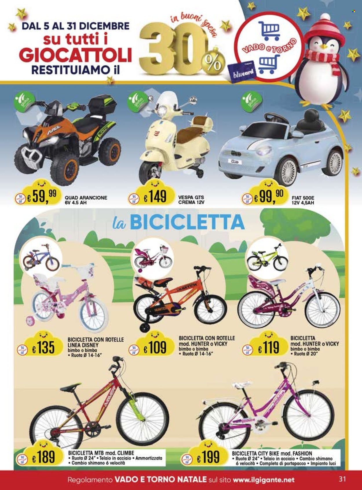 Volantino Il Gigante - 5/12/2024 - 31/12/2024. Pagina 31