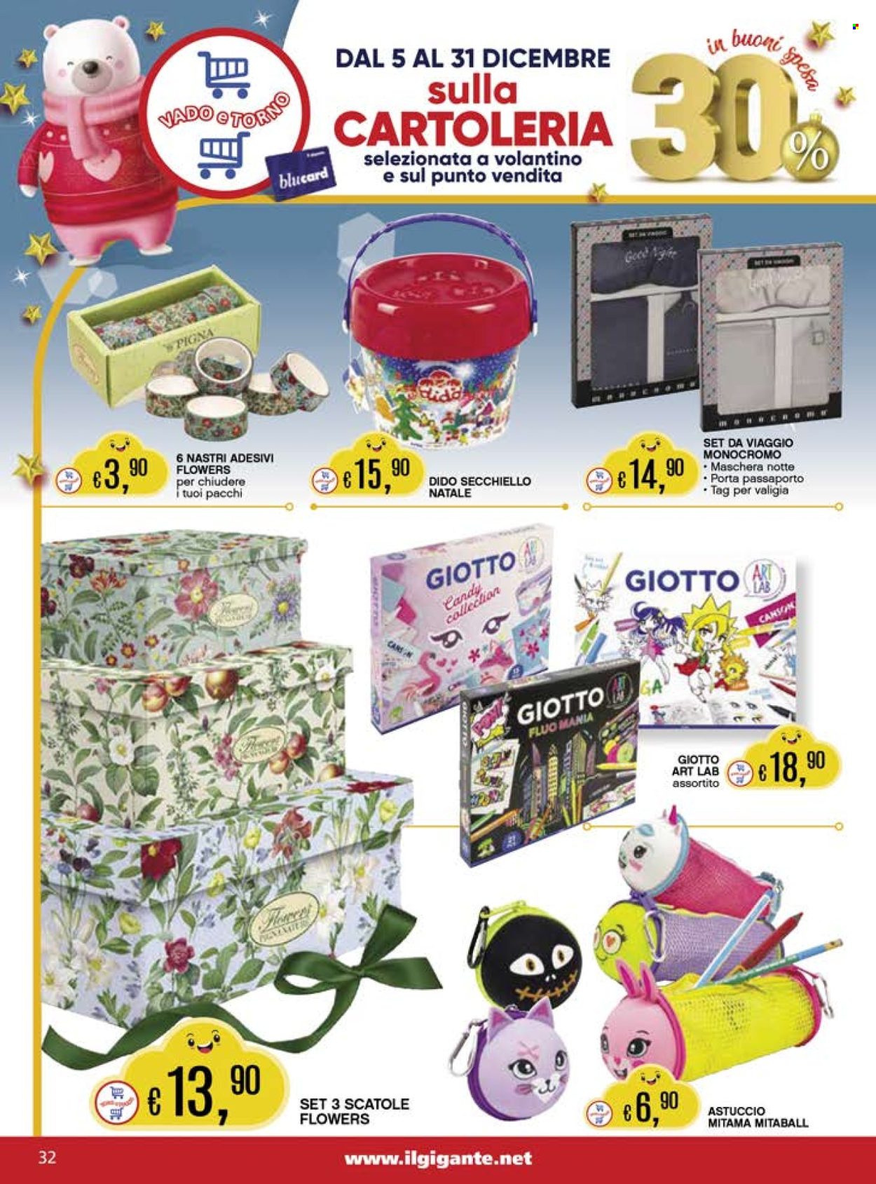 Volantino Il Gigante - 5/12/2024 - 31/12/2024. Pagina 32