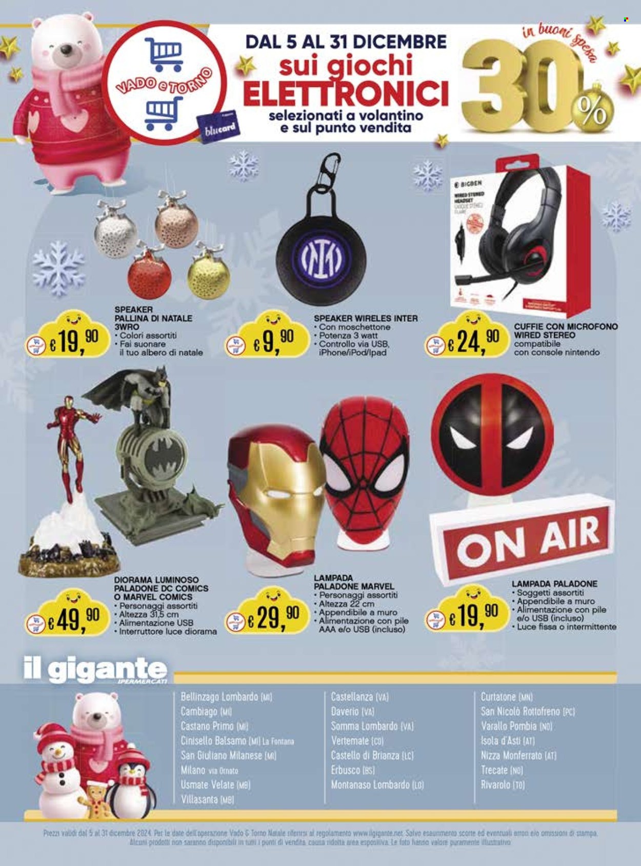 Volantino Il Gigante - 5/12/2024 - 31/12/2024. Pagina 40