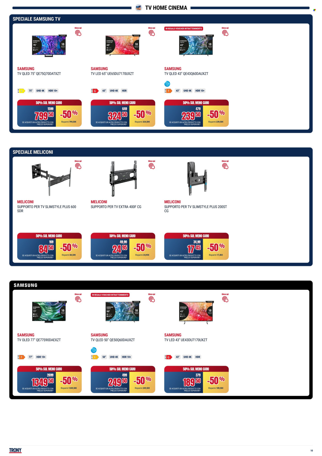 Volantino Trony - 5/12/2024 - 24/12/2024. Pagina 10