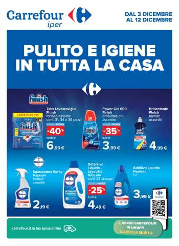 Volantino Carrefour - 3/12/2024 - 12/12/2024.