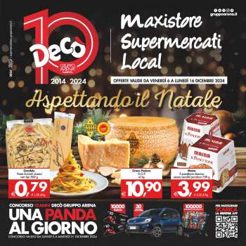 Volantino Deco - 6/12/2024 - 16/12/2024.
