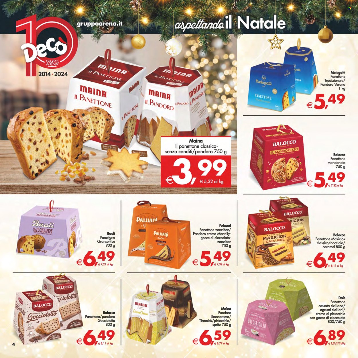 Leták Deco - 6.12.2024 - 16.12.2024. Strana 4