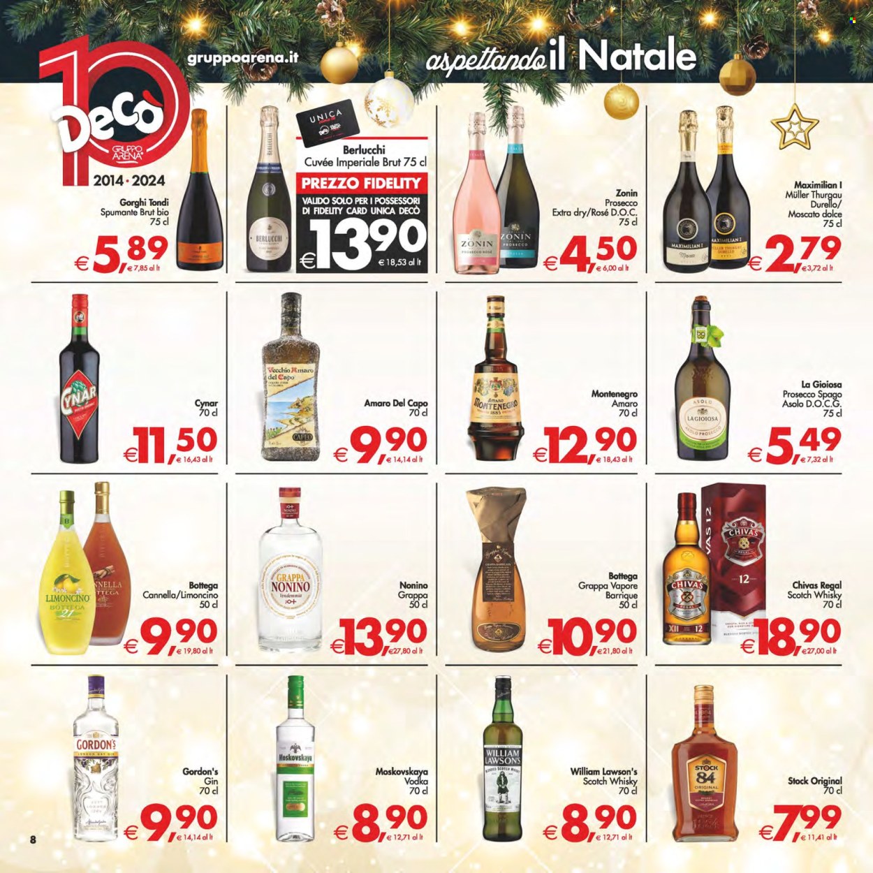 Volantino Deco - 6/12/2024 - 16/12/2024. Pagina 8