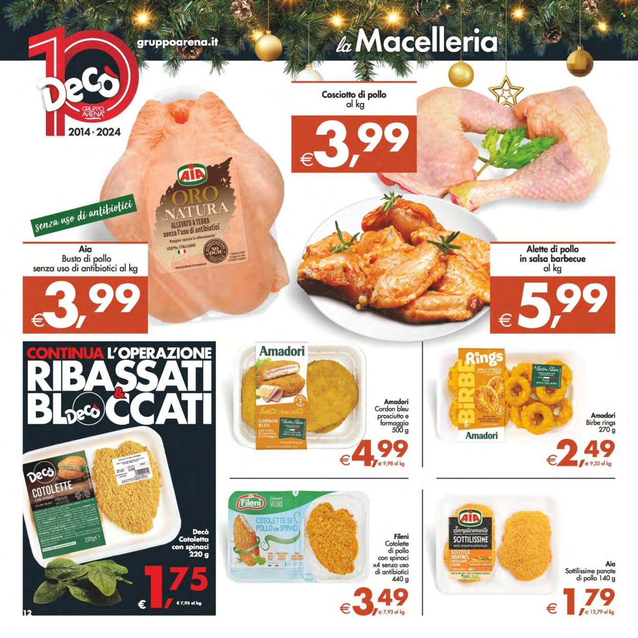 Volantino Deco - 6/12/2024 - 16/12/2024. Pagina 12