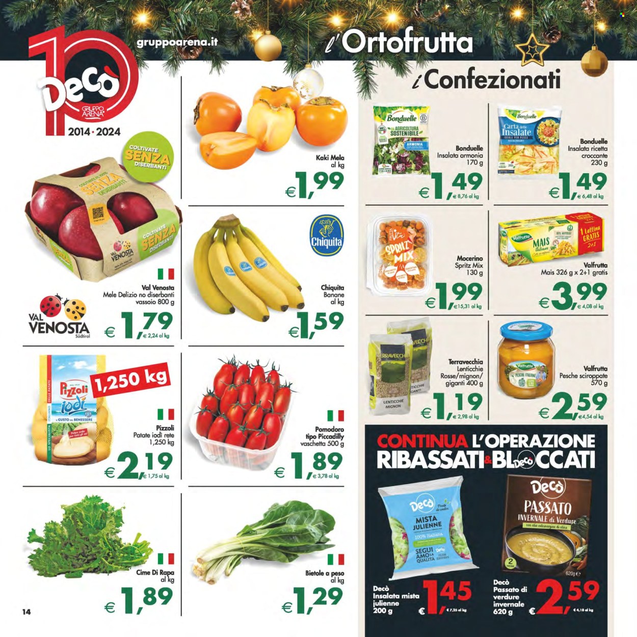 Volantino Deco - 6/12/2024 - 16/12/2024. Pagina 14