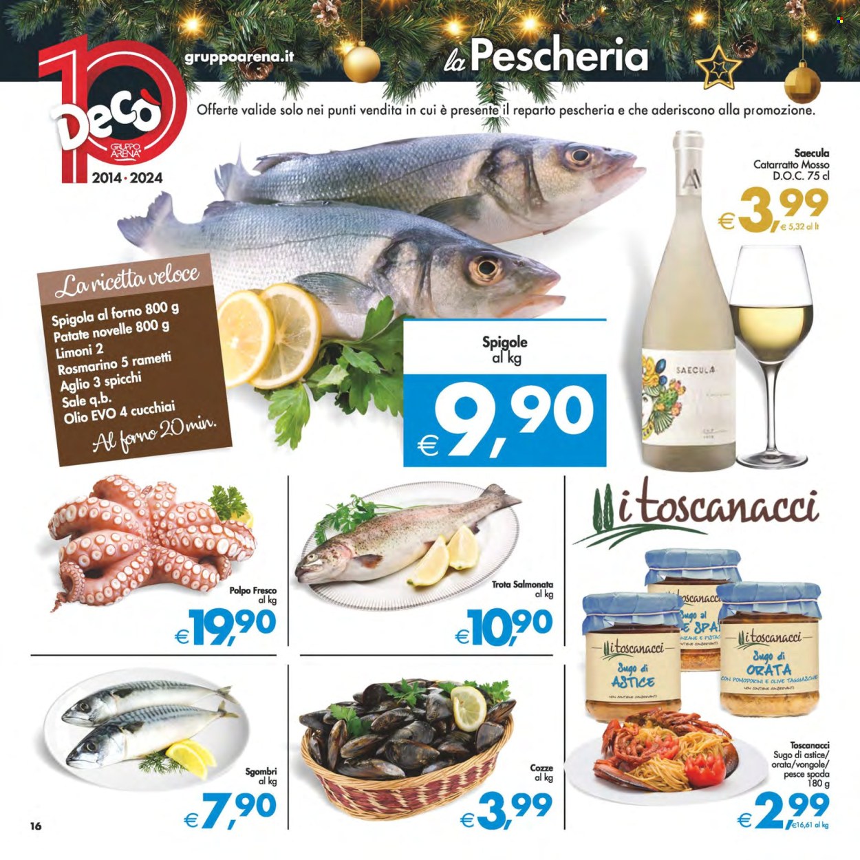 Volantino Deco - 6/12/2024 - 16/12/2024. Pagina 16