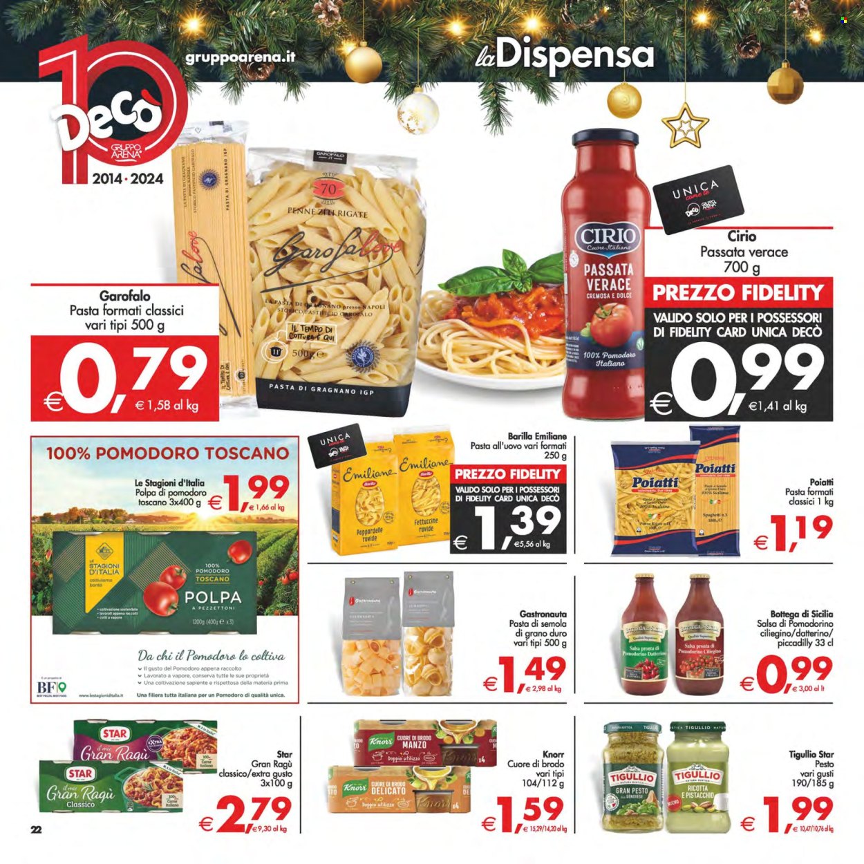 Leták Deco - 6.12.2024 - 16.12.2024. Strana 22