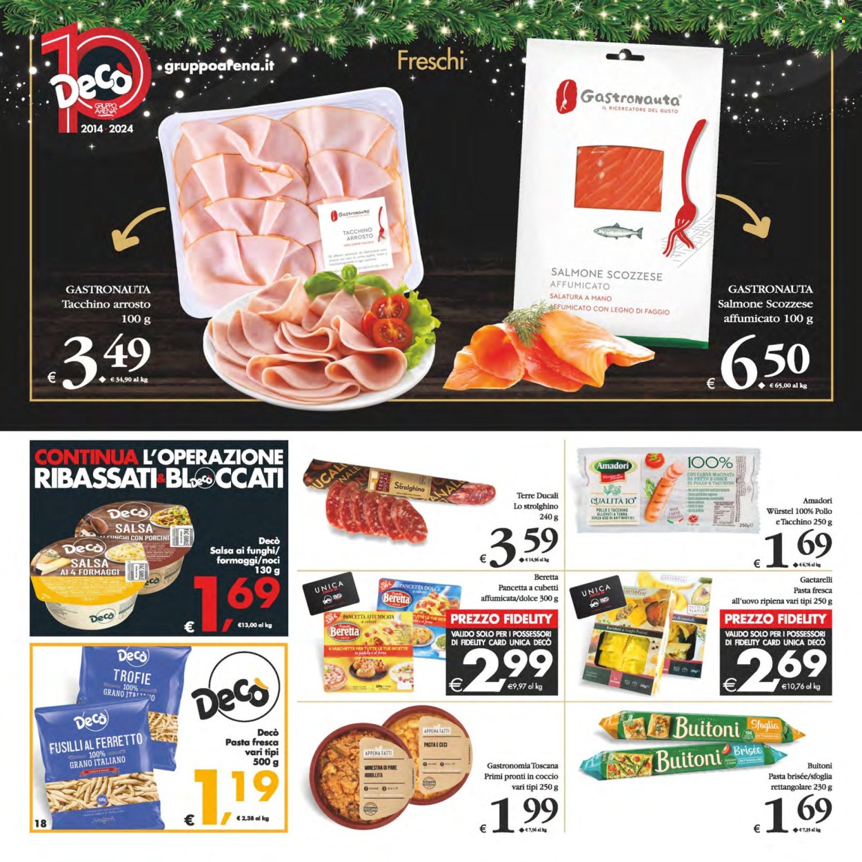Volantino Deco - 6/12/2024 - 16/12/2024. Pagina 18