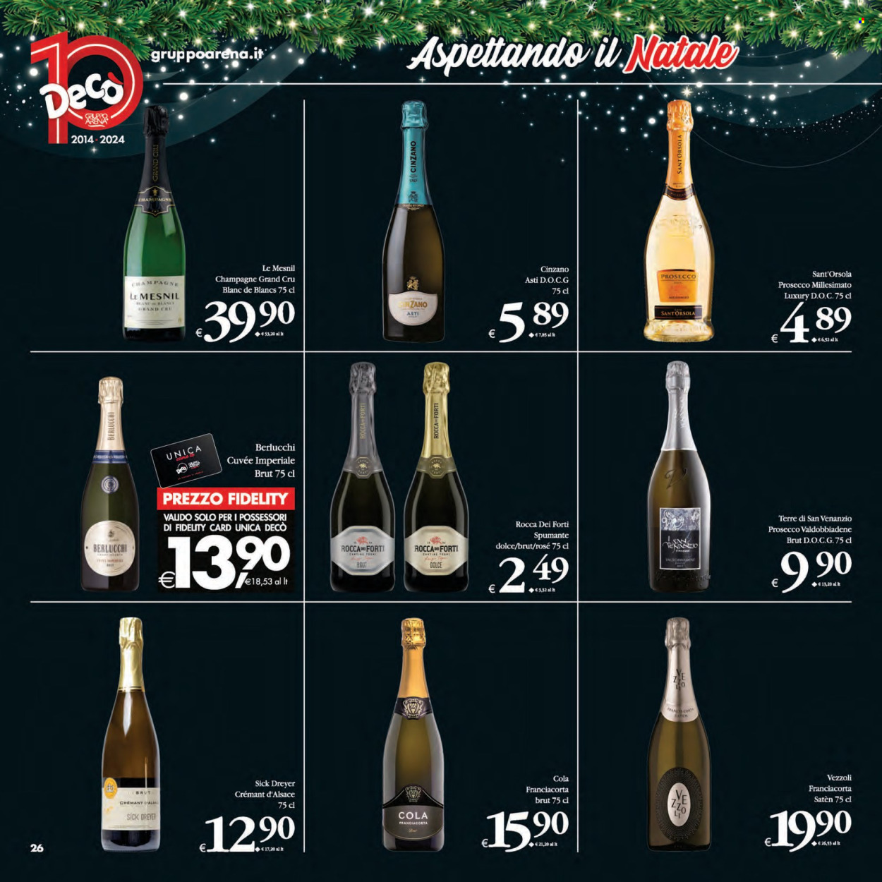 Leták Deco - 6.12.2024 - 16.12.2024. Strana 26