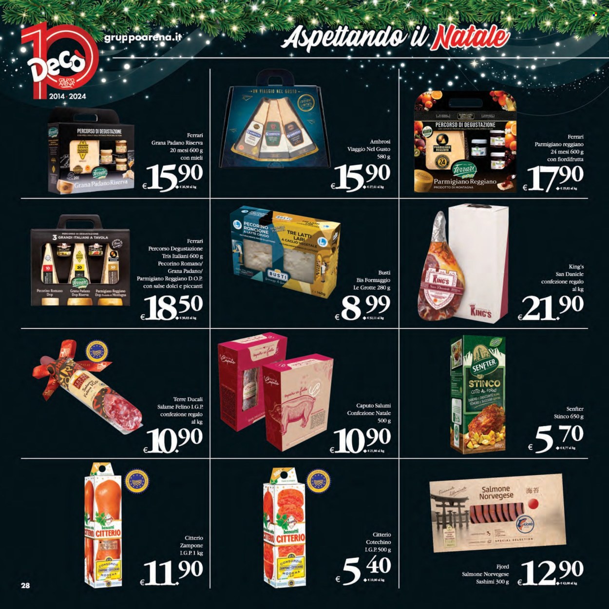 Leták Deco - 6.12.2024 - 16.12.2024. Strana 28