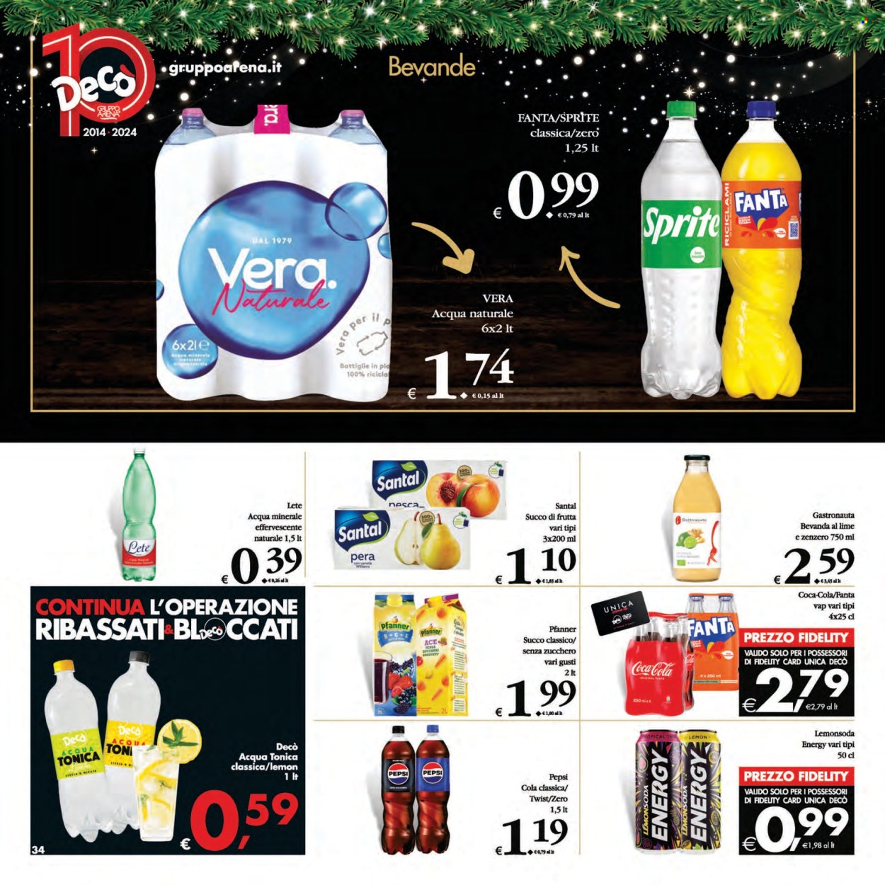 Volantino Deco - 6/12/2024 - 16/12/2024. Pagina 34