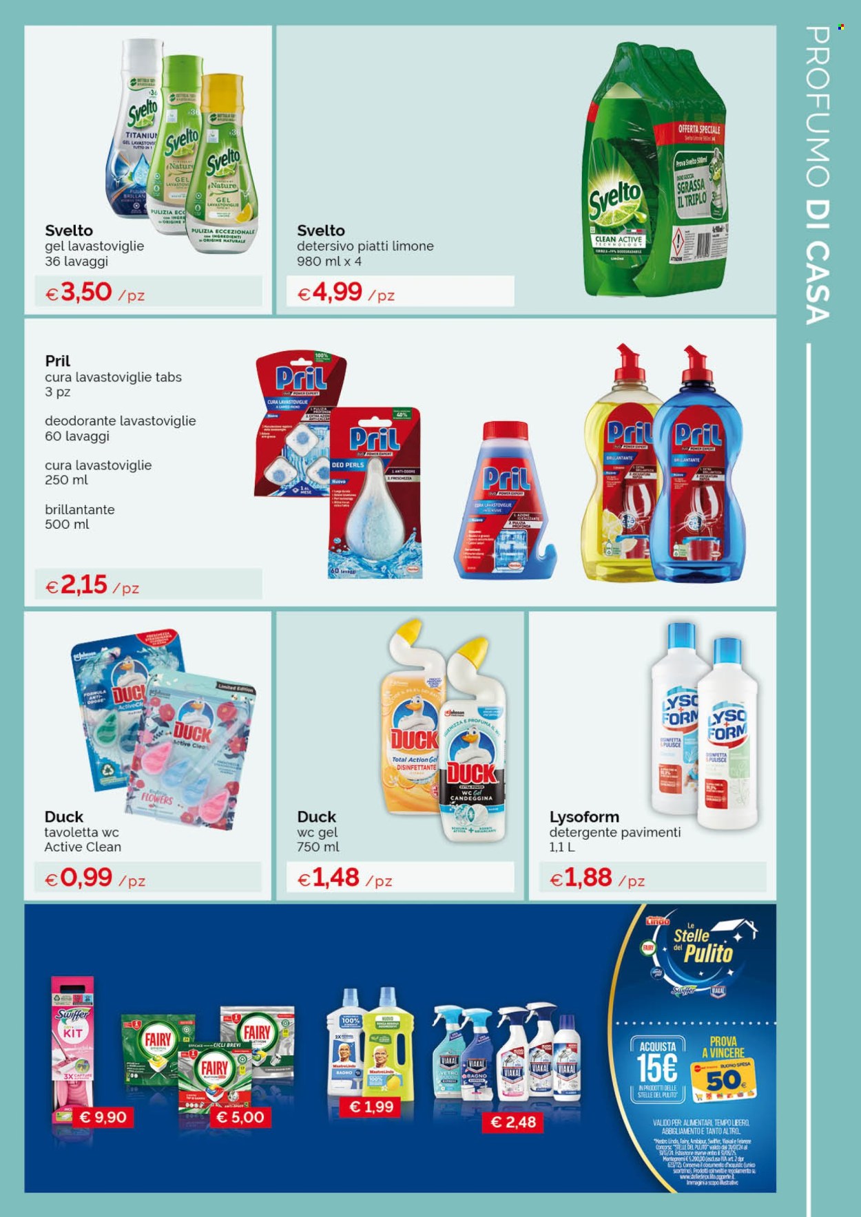 Volantino Acqua & Sapone - 4/12/2024 - 28/12/2024. Pagina 3