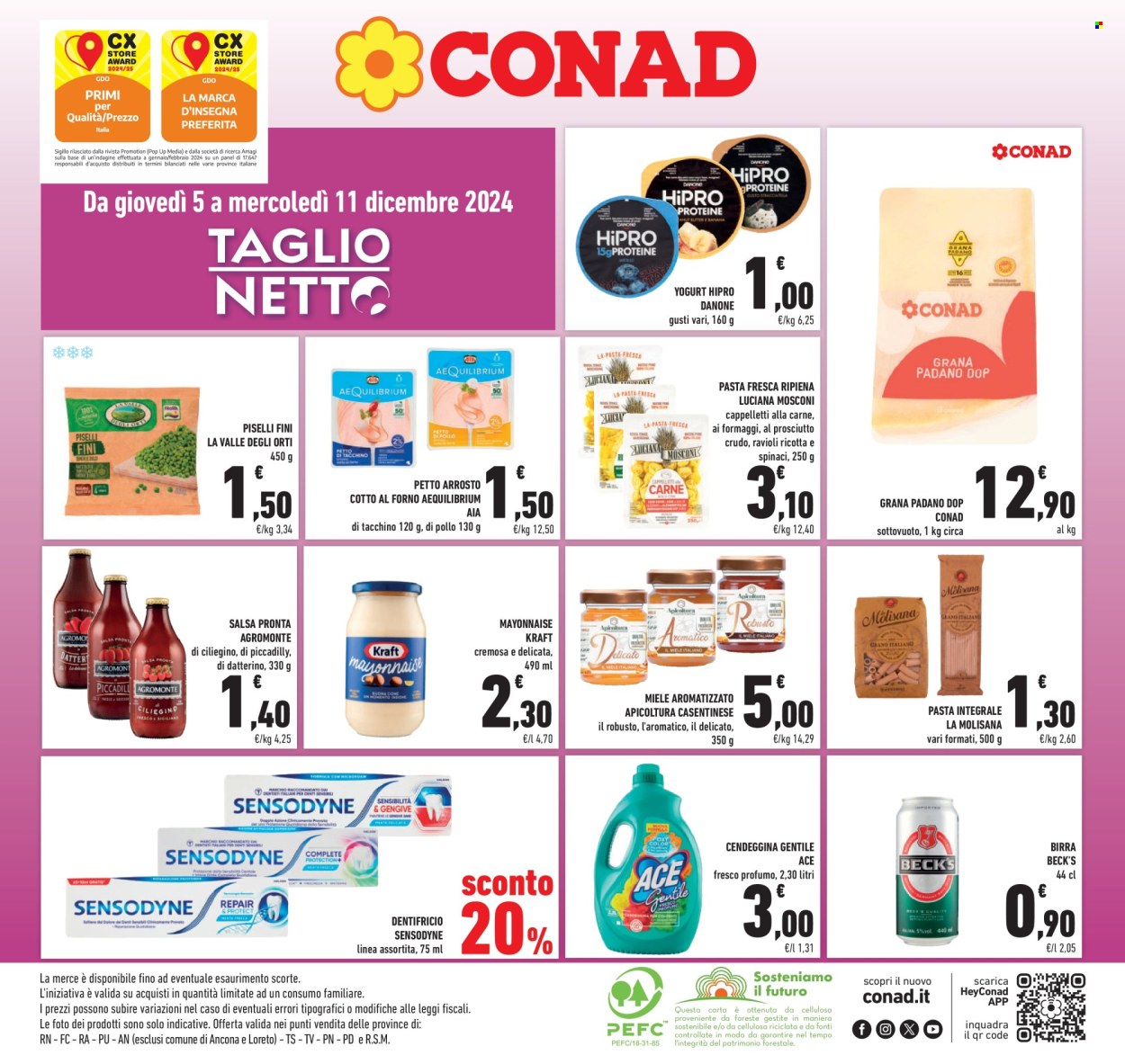 Volantino Conad - 5/12/2024 - 11/12/2024. Pagina 1