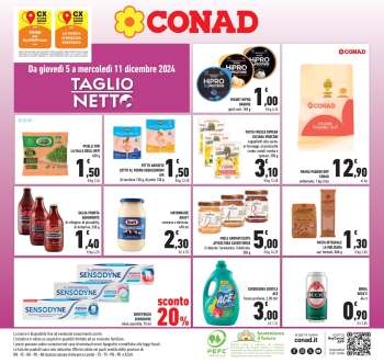 Volantino Conad - 5/12/2024 - 11/12/2024.