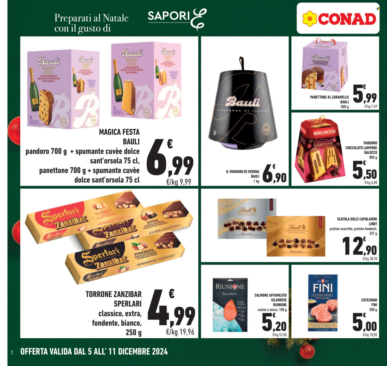Volantino Conad - 5/12/2024 - 11/12/2024. Pagina 2