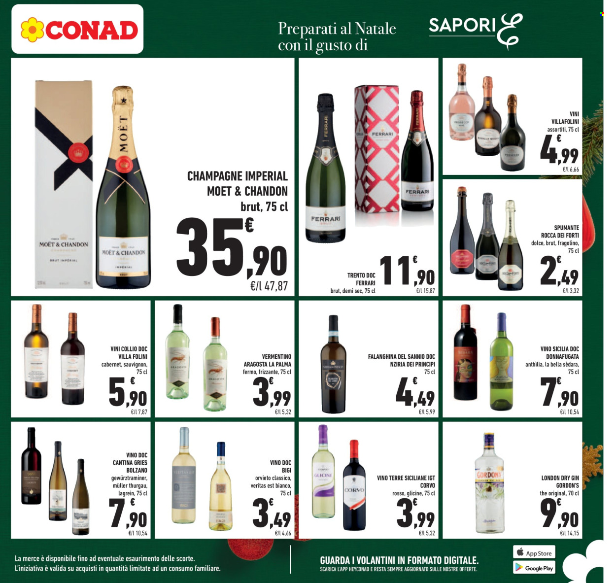 Leták Conad - 5.12.2024 - 11.12.2024. Strana 3